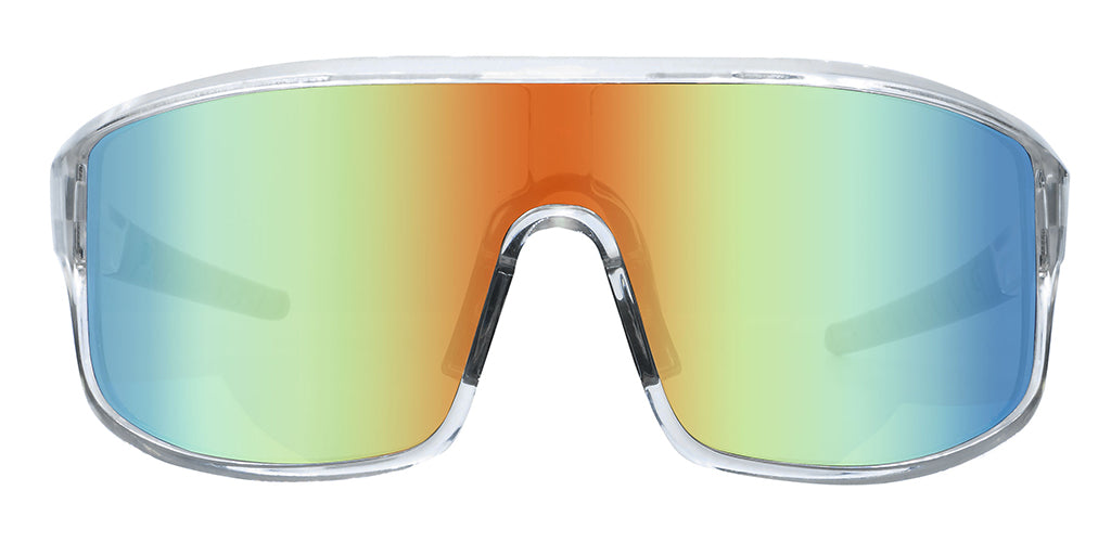 Nordik FRIGG 2 Matte Yellow w/ Revo Green Lenses | Sports Sunglasses for  fishing cycling & running | Goggles N More